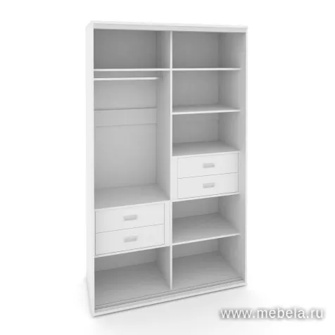 Шкафы-Купе Maris White