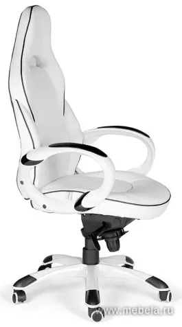 кресло Mustang X white