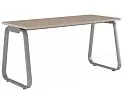 Стол на металлокаркасе прямой (углы прямые)