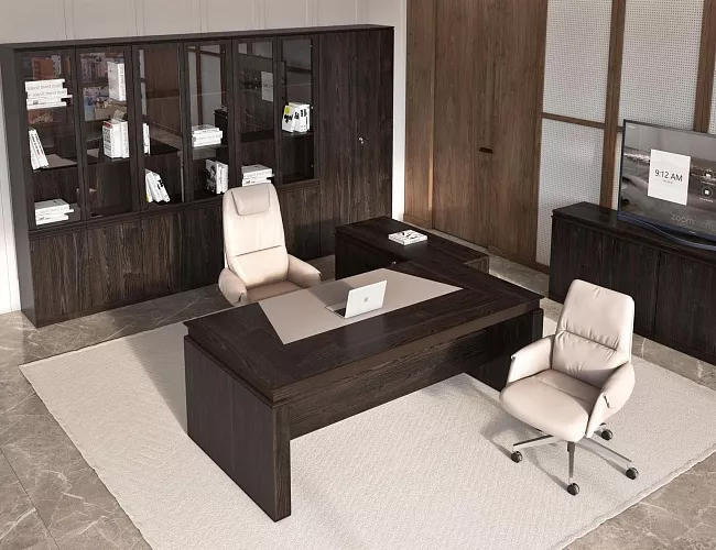 фото кабинет Franklin Шпон 