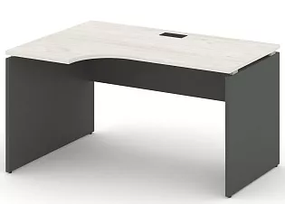 Стол рабочий эргономичный (Левый)