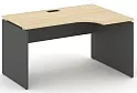 Стол рабочий эргономичный (Правый)