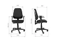 кресло офисное CH-661