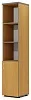 Офисный шкаф комбинированный узкий