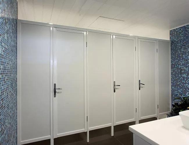 фото Сантехнические перегородки №2