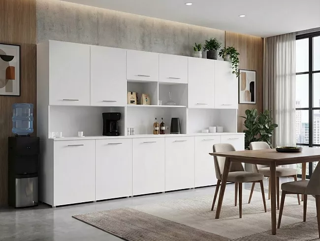 фото Мини-кухня White Diamond