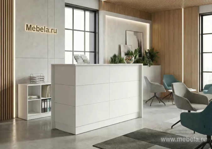 ресепшн Steel White