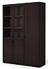 Комбинированный шкаф с гардеробом (задняя стенка - ЛДСП 16 мм)