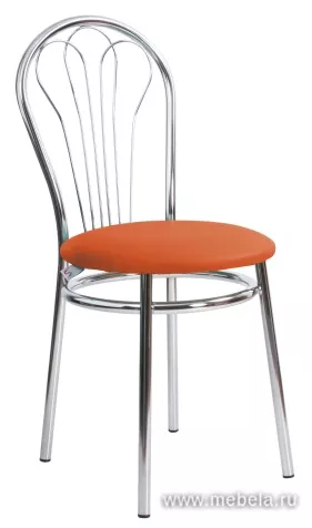 Обеденный cтул Nw Venus Chrome