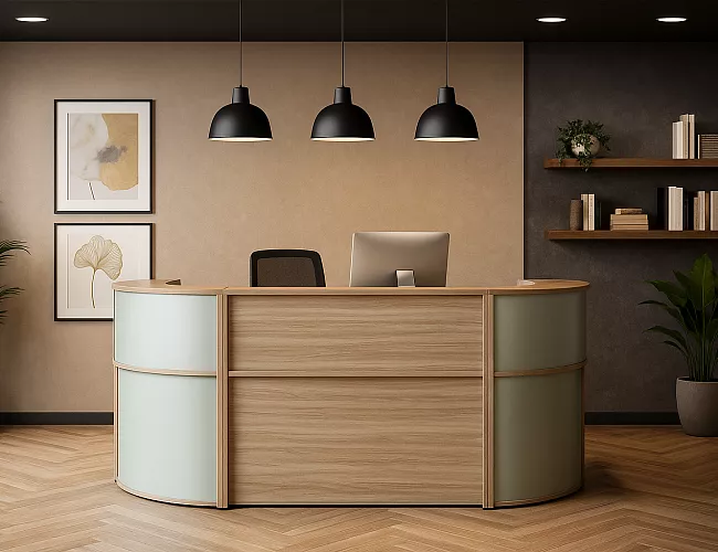 фото ресепшн Агат Ясень №5