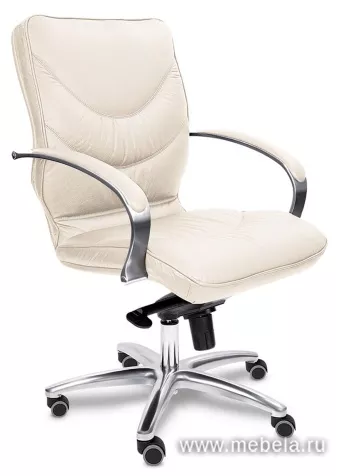 кресло Лидс хром B