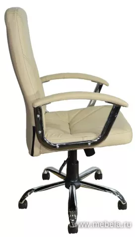 кресло DR-37 ТГ Хром