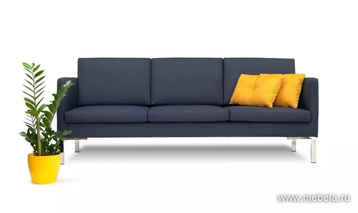 Офисный диван Отто Chrome