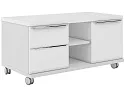 Тумба мобильная 2 ящика и дверь (правая)