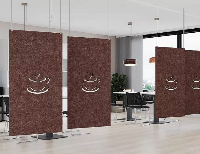 фото Подвесные перегородки