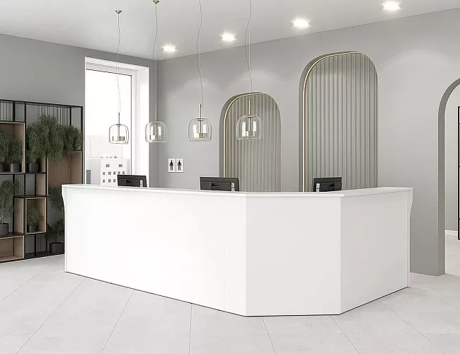 фото ресепшн Комфорт White №4