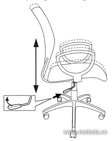 кресло CH-599AXSN/32