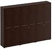 Офисный шкаф для документов закрытый