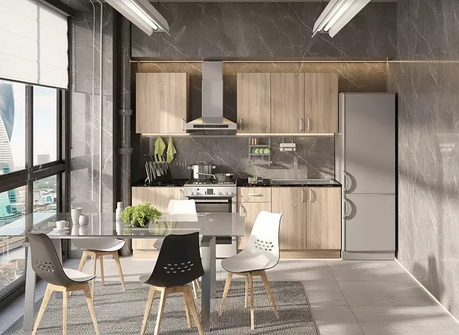 фото Модульная кухня Комфорт