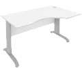Стол эргономичный на металлокаркасе (правый)