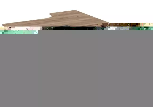 Рабочая станция эргономичная двухсторонняя на T1-образных опорах 40х40