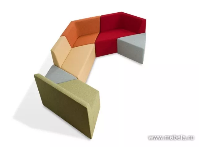 Офисный диван Оригами