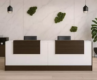 фото ресепшн Стайл Венге  №4