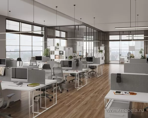 мебель Rift White