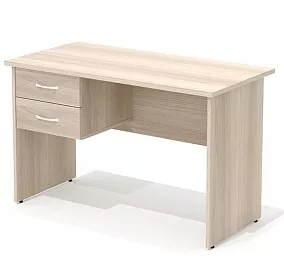 Стол с подвесной тумбой (Правый/Левый)