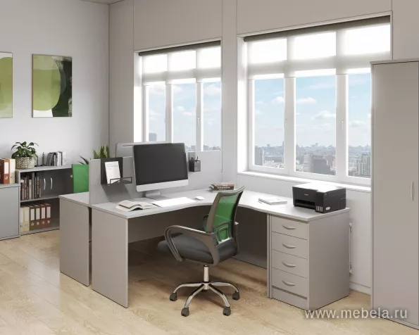 Офисная мебель Riva Grey