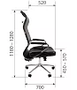 кресло CH-700 Эко