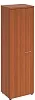 Офисный шкаф для одежды узкий
