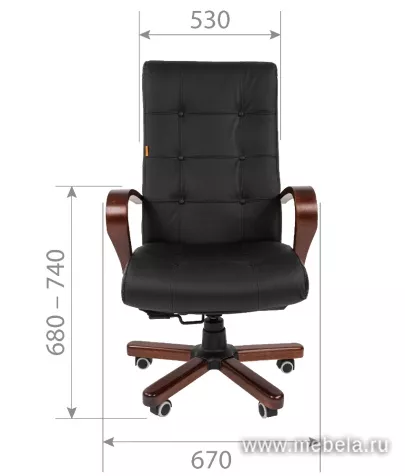 кресло CH-424 WD