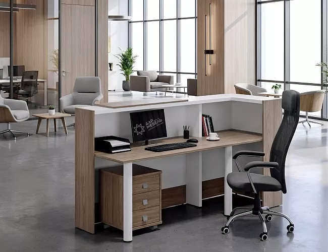 фото стойка ресепшн Style Elm №4