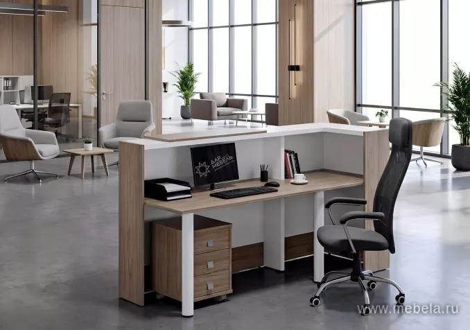 стойка ресепшн Style Elm