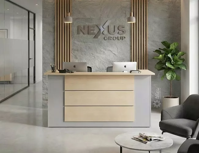 фото ресепшн Профит Серый №2