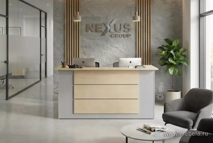 ресепшн Профит Серый