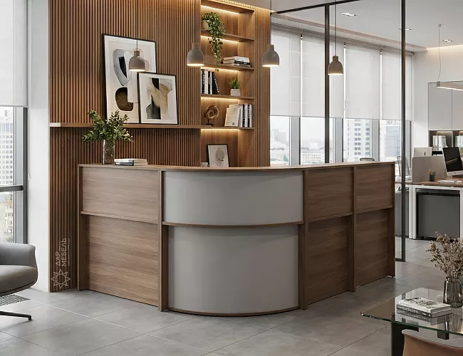 фото стойка ресепшн Агат №5