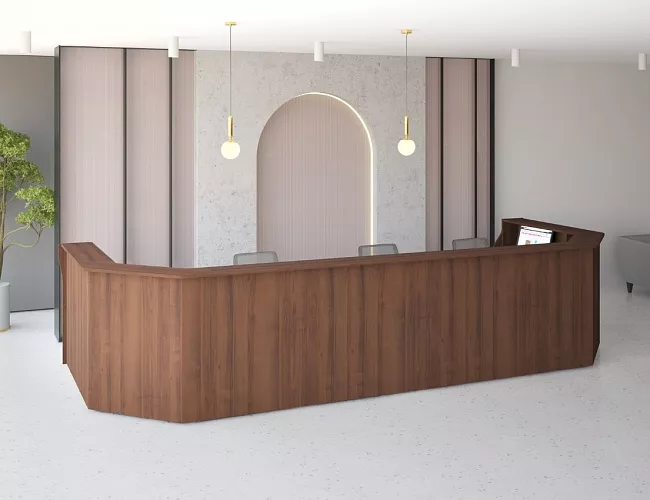 фото стойка ресепшн Комфорт №3