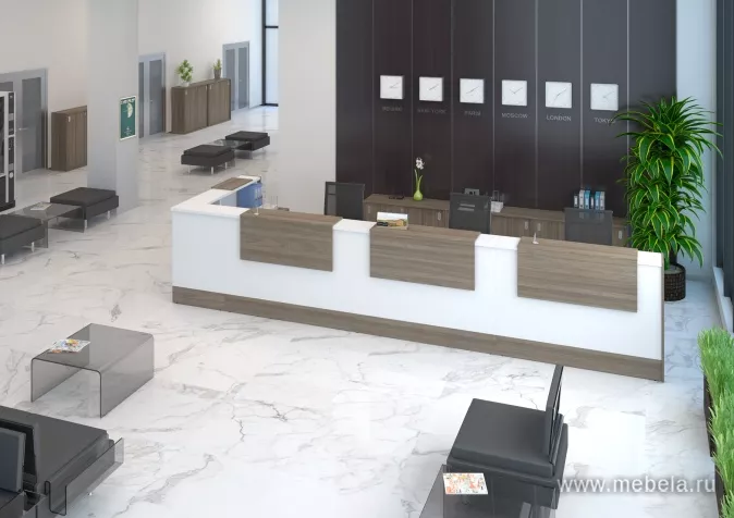 стойка ресепшн Style Elm