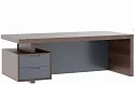 Стол письменный с тумбой малой (левый)