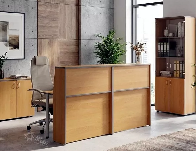 фото стойка ресепшн Агат