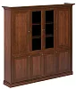 Офисный шкаф универсальный 4-дверный