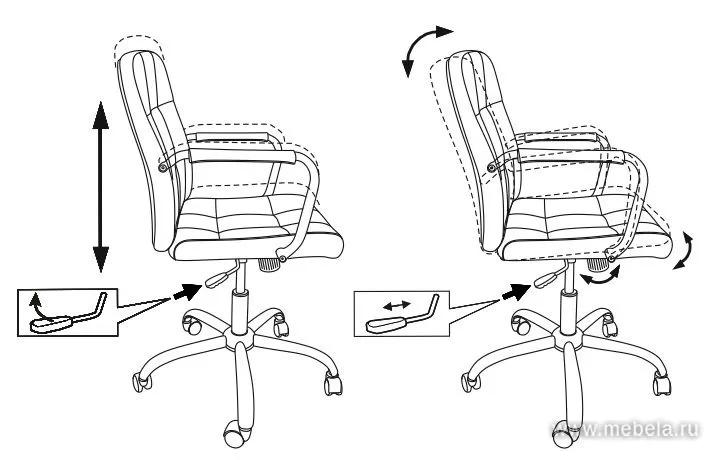 кресло CH-909-Low
