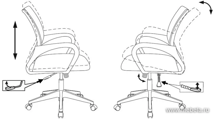 кресло CH-695N-Lux