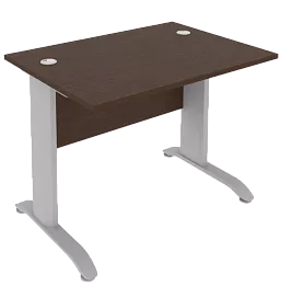 Стол письменный на L-образном металлокаркасе