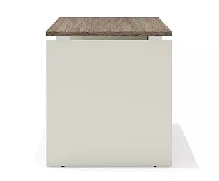 Стол рабочий офисный прямой