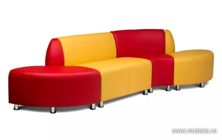 офисный диван Милио