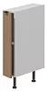 Шкаф кухонный напольный (1 дверь)