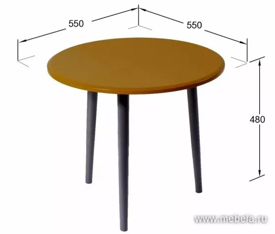 Столик Манхэттен